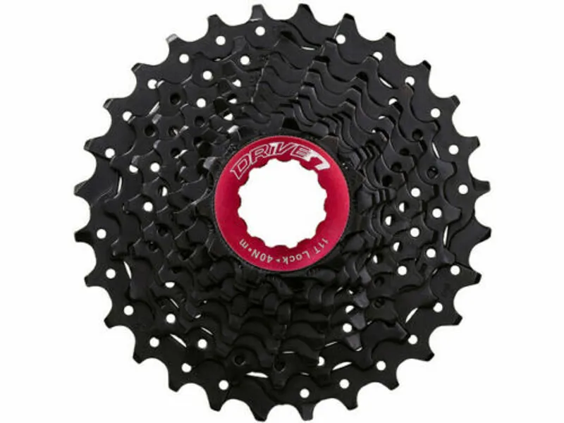 SunRace CSRX0 10 Speed Cassette 11-28T Black